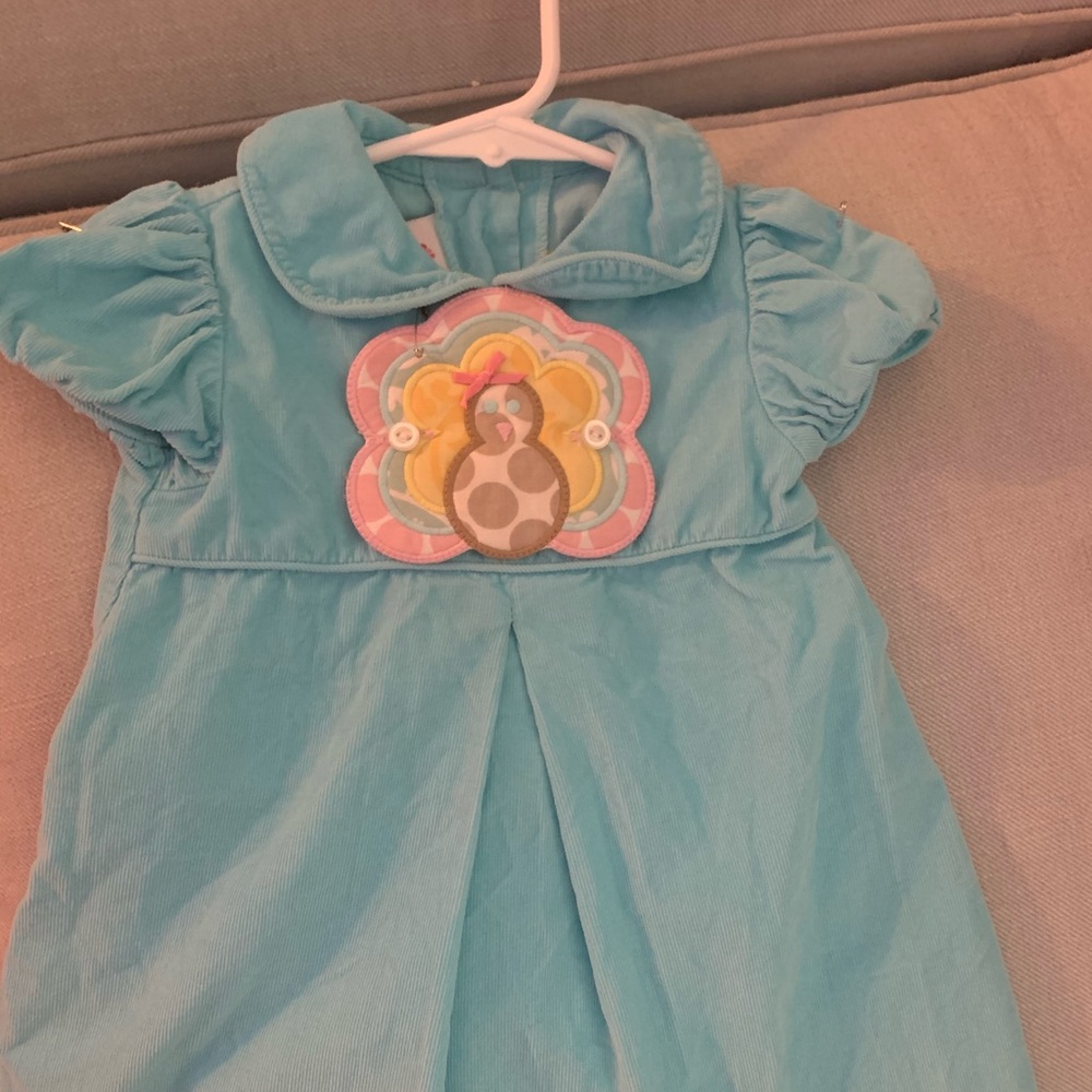 Shrimp and Grits Tab Dress